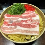 Okonomiyaki Hompo - 豚カルビ焼きそば