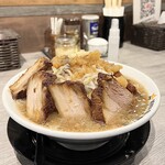 濃厚煮干しラーメン 麺屋 弍星 - 