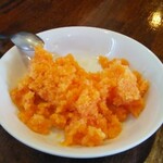 ピッツェリア クレス - グレープフルーツシャーベット