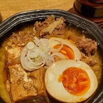 大衆そば酒場 しのぶ庵 - 肉豆腐