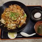 肉めし神丼  - 2022年8月　スタミナ丼　並（ノーマル）　1050円