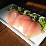 ピッツェリア クレス - マグロカルパッチョ