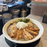 濃厚煮干しラーメン 麺屋 弍星 - 