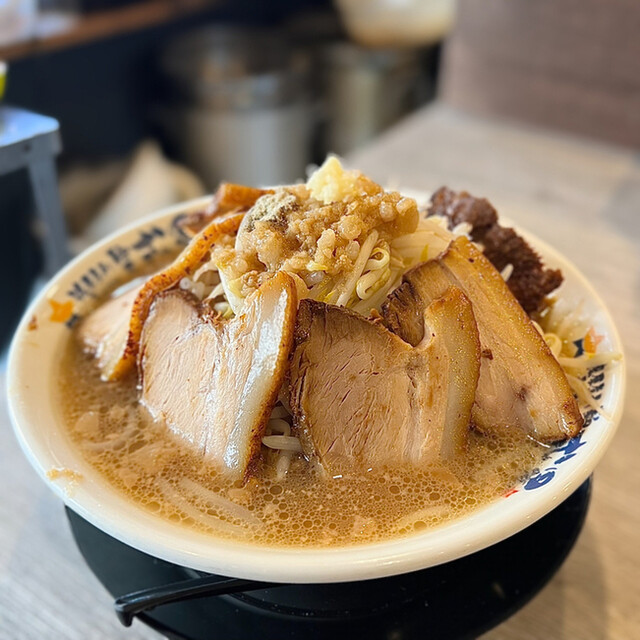 専用　時代　勝之刻　銅製銀巻象嵌　鶏刻時計屏風　366g 東Y7-1226☆2F 濃厚煮干しラーメン 麺屋 弍星 神戸三宮東店 - 三宮（神戸新交通