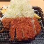 ポンチ軒 - ロース豚かつ 特