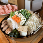 Shabushabu Nihon Ryouri Kisoji - 