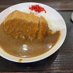 そば道楽 - 料理写真:カツカレー