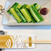 梅きゅうり