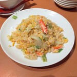 中国名菜 華林 - 蟹チャーハン