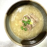 Tail soup (S)