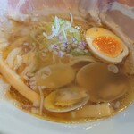 麺処 八貝 - トッピングたち