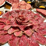 焼肉問屋 富國新 - 