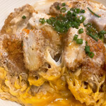 大納言 - カツ丼 アップ