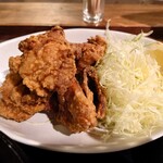 肉めし神丼  - 2022年10月　唐揚げ定食　並　1200円