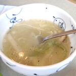 Hammon Ten - 玉子スープ