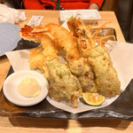 Tempura Kassen Sake Dokoro Heso - 