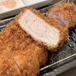 とんかつ ジーエス - ■特選ロースかつ定食¥1,700