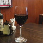 焼肉 鳳梨 - ハウスワイン赤