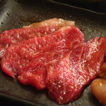 焼肉 鳳梨 - カルビとロース