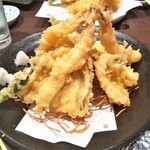 江戸前寿司 ちかなり - 天ぷら