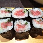 江戸前寿司 ちかなり - ネギトロ巻き