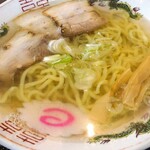 まるたか食堂 - 会津山塩ラーメン