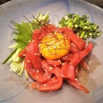 江戸前寿司 ちかなり - ユッケ