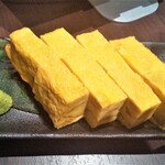 江戸前寿司 ちかなり - 玉子焼き