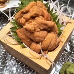 江戸前寿司 ちかなり - ウニ