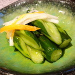 京の焼肉処 弘 千本三条本店 - キムチ（きゅうり）