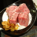 京の焼肉処 弘 - 史上最強のロース