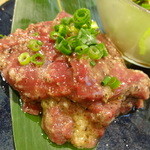 京の焼肉処 弘 - スタミナにんにくレバー