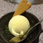 京の焼肉処 弘 - バニラアイス