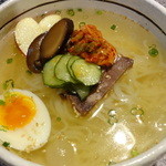 京の焼肉処 弘 - 冷麺