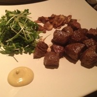 鉄板焼キュイジーヌ バンブー グラッシィ 恵比寿店 - お肉
