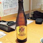 旬味和膳　季乃庄 - エビスビール