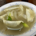麺と中華 孝和 - 水餃子