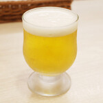 トンテキ食堂8 - 生ビール(グラス300円)