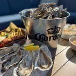 ビーチハウスゲラゲラ - 牡蠣食べ放題～Geragera　Oyster　Garden～