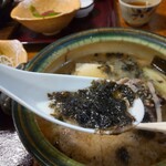 Shounai An - 岩海苔　間違いなく美味いっす。