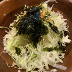 牛角食べ放題専門店 - 野菜サラダ