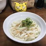 三嶋製麺所 - 薬味もセットして、いただきます