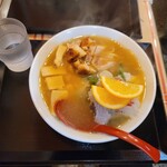 ラーメン愉悦処 似星 - 