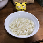 三嶋製麺所 - うどん小　160円（税込）　※キトランもセットして、準備万端