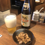 Menya Kojuurou - ビール 550円税込