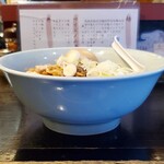 塩そば専門店 桑ばら - パイカチャーシュー麺 サービス半熟玉子