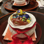 赤坂 菊乃井 - 蓋もの