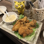 海鮮立呑 牡蠣スタンド - カキフライ　1個630円（税込）