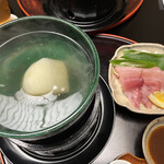 赤坂 菊乃井 - 強肴　ブリのしゃぶしゃぶ