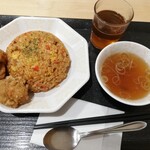 Heiwajima Pakingu Eria No Bori Sunakku Kona - ケチャップライス 870円